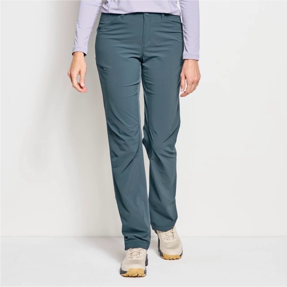 Orvis Jackson Quick Dry Convertible Pants Size 0 NWT - Picture 3 of 13